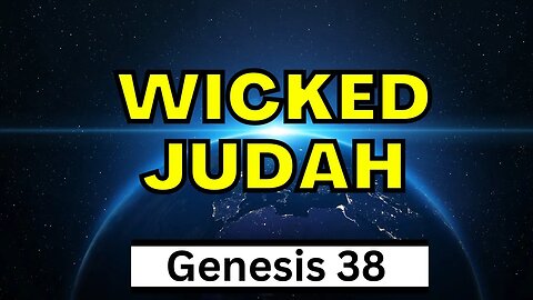 Straying From God | Genesis 38