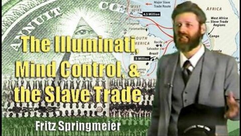 Illuminati Bloodlines, SLAVE TRADE, & Mind Control: Fritz Springmeier (In Alanta, Feb 1998)