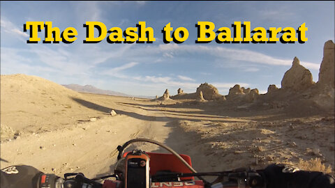 The Dash to Ballarat California, October 2016