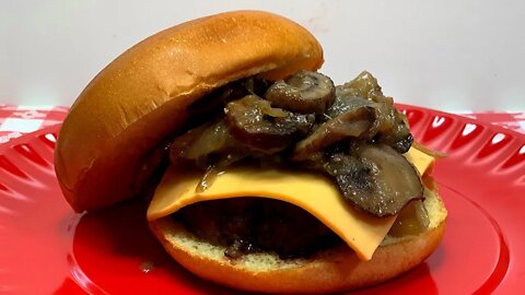 BUTTER BURGERS! FEATURING THE SANHOYA AIR FRYER OVEN !!