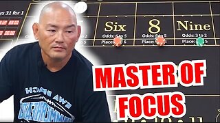 🔥PRECISION🔥 30 Roll Craps Challenge - WIN BIG or BUST #384