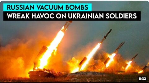 TOS-1A - Russia's Use of Vacuum Bombs DENAZIFIED Hundreds of Ukrainian NAZIS & MERCHENARIES