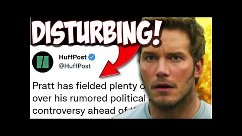 HuffPost Releases DISGUSTING Hitpiece on Chris Pratt, They Want to Totally Destroy Him