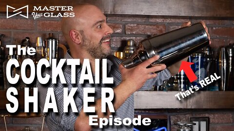 Evolution Of The Cocktail Shaker | Master Your Glass