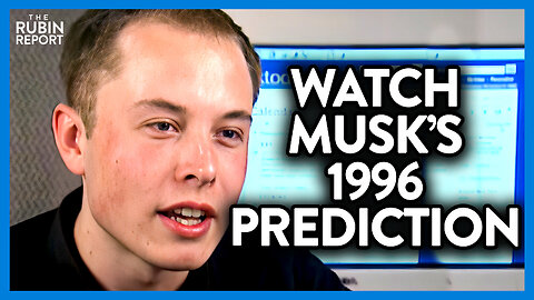 Elon Musk Predicts the Future of the Internet with Insane Accuracy in 1996 | DM CLIPS | Rubin Report
