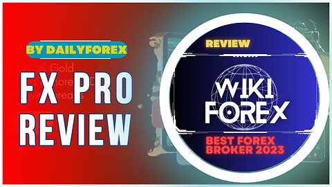 Fxpro | Best Forex Broker ( 2023 ) Review