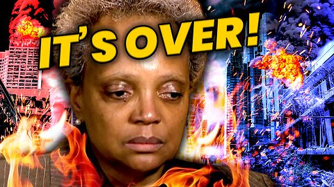 Lori Lightfoot IMPLODES! Goes Down in DEFEAT!!!