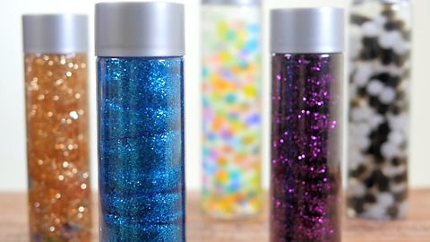 How to make sensory bottles