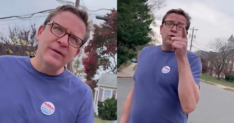 Dem Voter Unleashes on GOP Poll Worker in Curse-Laden Rant