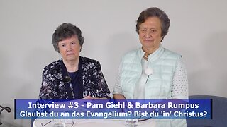 #3: Pam Giehl - Glaubst du an das Evangelium? Bist du 'in' Christus? (Juni 2020)