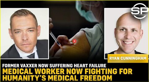 FORMER VAXER NOW SUFFERING HEART FAILURE; NOW FIGHTING FOR HUMANITY’S MEDICAL FREEDOM