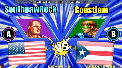 Windjammers (SouthpawRock Vs. CoastJam) [U.S.A. Vs. Porto Rico]