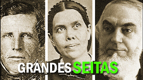 Grandes Seitas | Part 01 | Seitas e Heresias | Prólogo | Jornalismo Verdade