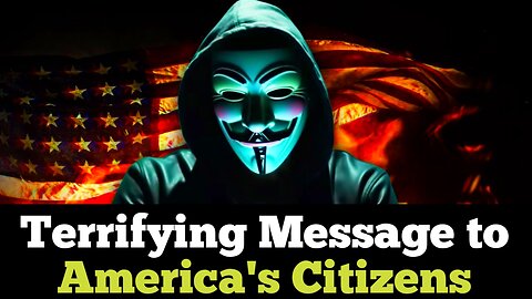 This Message will surely Shock the Citizens of America || The Terrifying Truth |