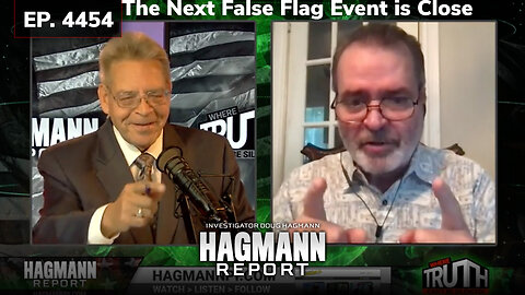Ep 4454: Assessment & Analysis of Imminent False Flag Attack | Randy Taylor & Doug Hagmann | The Hagmann Report | June 1, 2023
