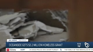 Oceanside awarded $3.2 million to help address homelessness