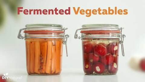 Fermented Vegetables: Simple and Probiotic-Rich!