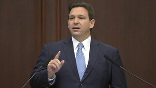 Florida Gov. DeSantis Pushes To End Disney Self-Government