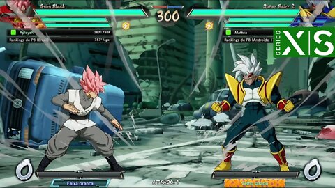 DBFZ Online matches🔥 Goku Black vs Super Baby 2 | Dragon Ball FighterZ