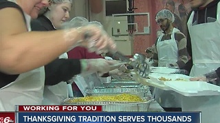 Thanksgiving tradition serves thousands in central Indiana