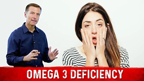 15 Signs of an Omega-3 Fatty Acid Deficiency