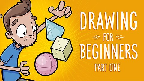 Learn How To Draw For Beginners 😉 - Episode 1