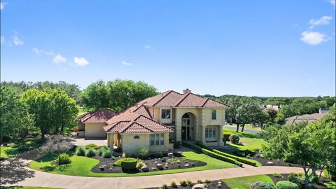 Elegant Mediterranean Home in Coveted Barton Creek Lakeside - Lake Travis Views