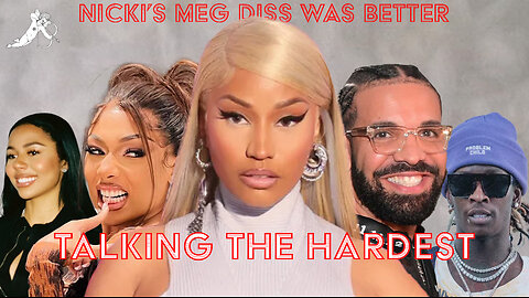 Meg Thee Stallion Is Not On The Same Level As Nicki Minaj | EP.82 | Talking The Hardest