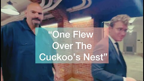 Democrats starring in one flew over the cuckoo’s nest pt2