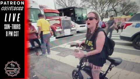 The Watchman News - TRIGGERED!!! The People's Convoy In Washington DC Triggering Locals