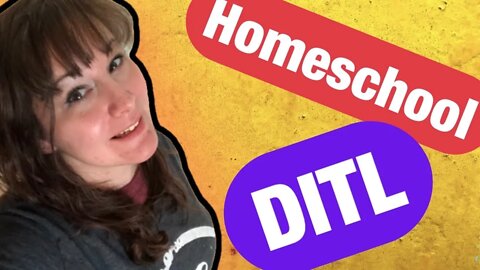 Homeschool DITL / Day In The Life / Morning Routine / My Homeschooling Morning Routine