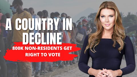 A Country In Decline: 800k Non-Residents Get The Right To Vote