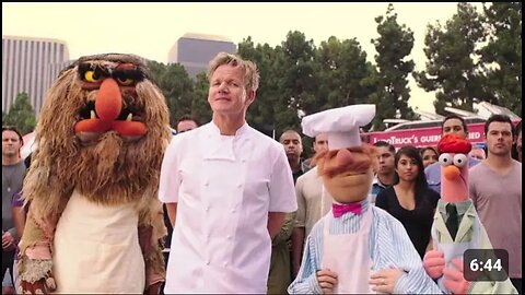 Food Fight! (Extended Version) | with The Swedish Chef | Muppisode | The Muppets | Gordon Ramsay