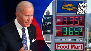 Pain at the pump: Biden admits 'I don't have a near-term answer' for high gas prices