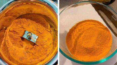 Avoid Fake Turmeric: How to Make Your Own Turmeric Powder