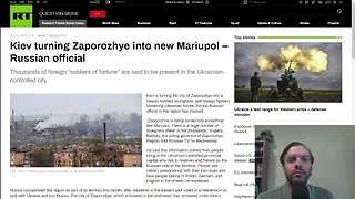 Kiev turning Zaporozhye into new Mariupol