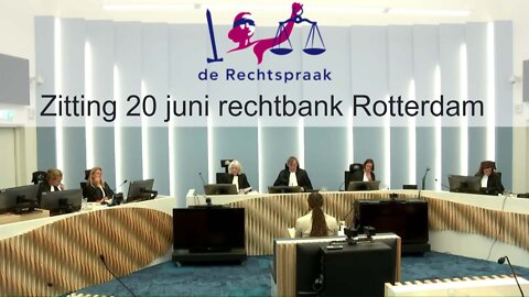 rechtszaak Willem Engel over opruiing - regiezitting 20 juni 2022
