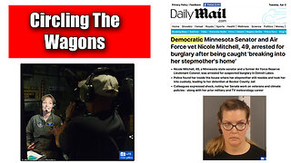 Mainstream Media Circles Wagons Around Burglar Democrat