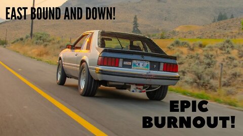 Burnouts for Burt "Reynolds"