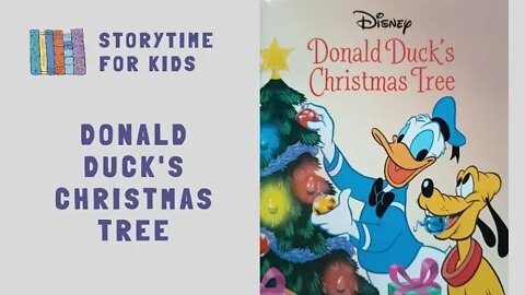 🎄 Donald Duck's Christmas Tree 🎄from Disney 🎄 Christmas Countdown 2022 @storytimeforkids123