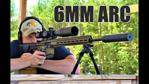 6MM ARC - 1,000 yards with ease - CMMG Endeavor