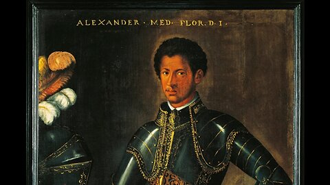 FLORENCE WERE RAN BY THE MEDICI FAMILY WHO WERE SO CALLED BLACK & THE 100 YEAR WAR WAS A MAJOR EVENT.