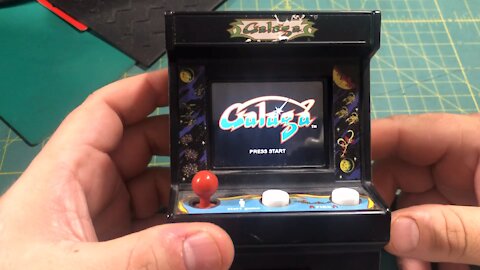 Galaga mini arcade