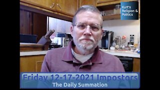 20211217 Impostors - The Daily Summation
