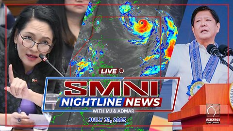 SMNI Nightline News with Admar Vilando & MJ Mondejar | July 31, 2023