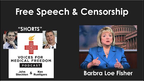V-Shorts with Barbara Loe Fisher: Free Speech & Censorship
