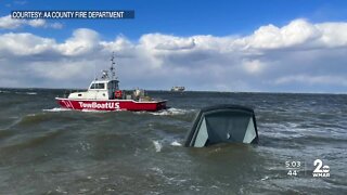 Fire Boat sinking