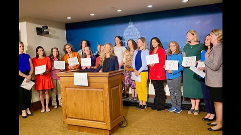 Pro-Life Minnesota moms hold press conference on defending rights of parents
