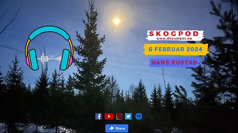 Skogpod 5. feb 2024