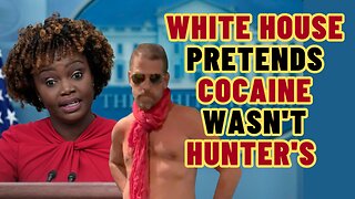 White House Is Mad About Hunter Biden Cocaine Questions